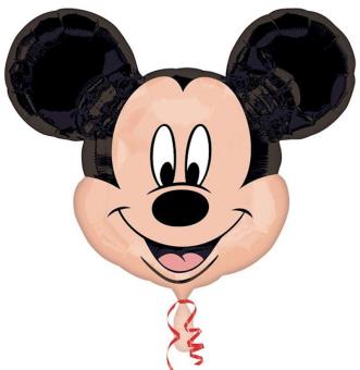 Mickey Mouse Folienballon:70 x 60 cm, mehrfarbig 