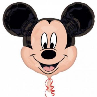 Mickey Mouse Ballon feuille:70 x 60 cm, multicolore 