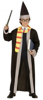 Kids  Costume Wizard:black 