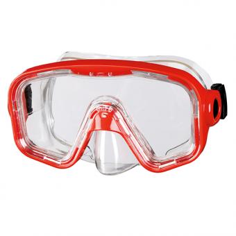 BECO: BAHIA Kids - diving mask:red 