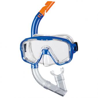 BECO BAHIA Kids Diving Mask with Snorkel:Alter 12+, blue 