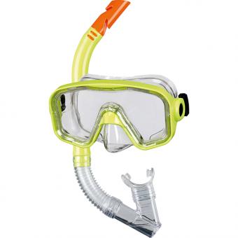 BECO: BAHIA Kids  divingset  2pcs. mask/snorkel:yellow 