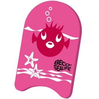 BECO: SEALIFE planche de natation:pink/rose 