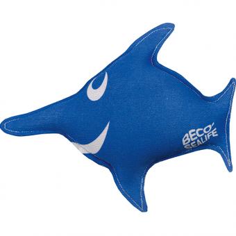 BECO: SEALIFE animal plongée Ray 14x12cm:bleu 