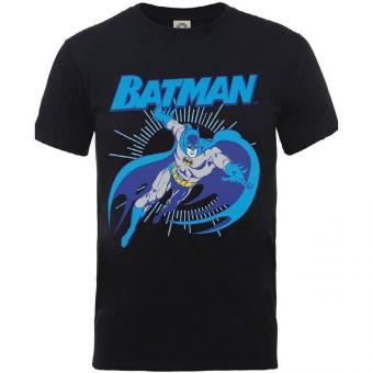 Batman T-Shirt: Originals DC Comics Leap:schwarz 