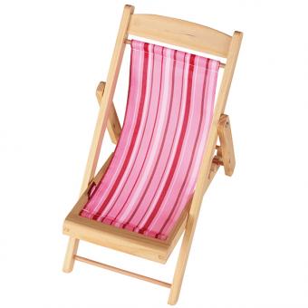 Götz deck chair: for dolls up to 42cm 