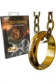 Herr der Ringe: The one ring, gold-plated:or/gold 
