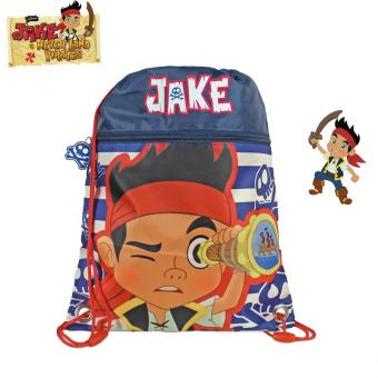 Jake und die Nimmerland Pirates: Cloth bag:blue/red 