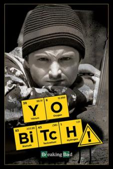 Breaking Bad Poster: Yo Bitch!:61 x 91 cm 