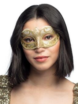 Eye mask Venice:or/gold 
