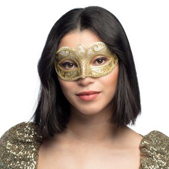 Eye mask Venice:or/gold 