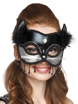 Masque pour les yeux Venice micio:noir 