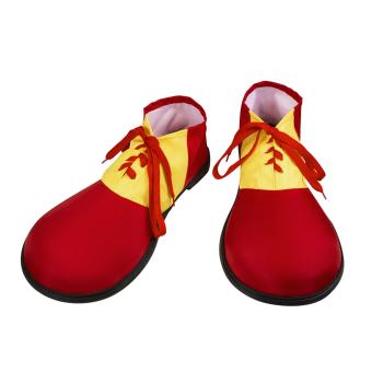 Chaussures de clown:rouge 