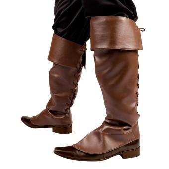 Pirate Bootcovers:brown 