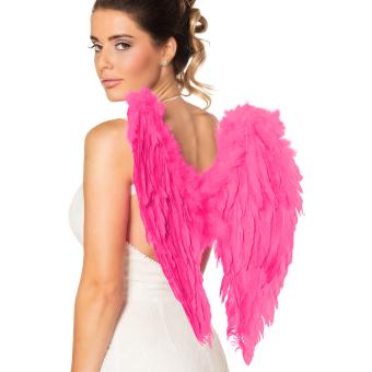 Angel wings:50 x 50 cm, pink 