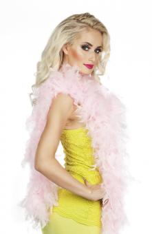 Feather Boa:180 cm / 50 g, pink 
