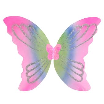Schmetterlingsflügel Yara:49 x 44 cm, bunt 