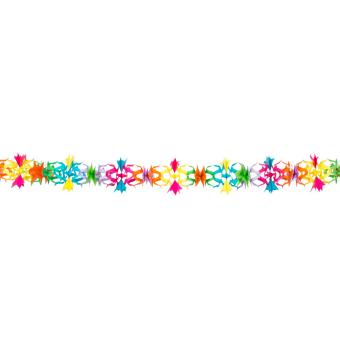 Guirlande Floral:6 m, multicolore 
