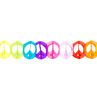 Garland Peace:4m, colorful 
