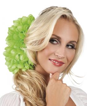 Hair accessories Dahlia limonen:green 