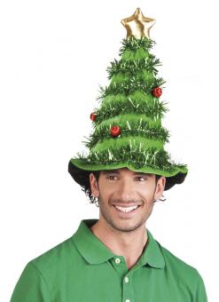 Christmas tree hat 