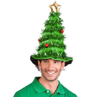 Christmas tree hat 