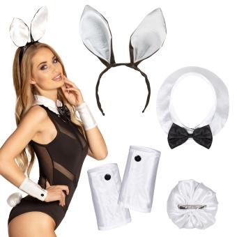 Bunny Costume-Set:white 