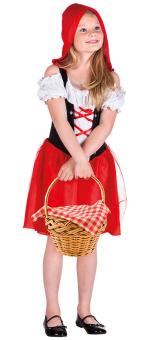 Petit chaperon rouge déguisement enfant: Hooded Rosy:rouge 
