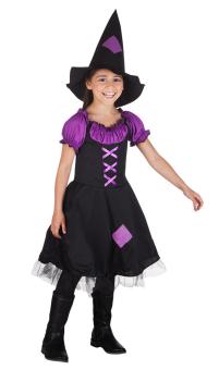 Kinderkostüm Imperial Witch: Hexen Kinderkostüm 