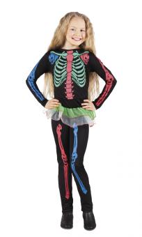 Skeleton kids costume Girl 
