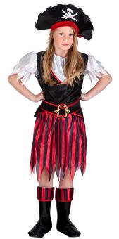 Kinderkostüm Piratin Annie 