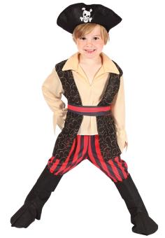 Kinderkostüm Pirate Rocco:3-4 Jahre 