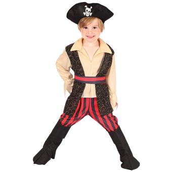 Kinderkostüm Pirate Rocco:3-4 Jahre 