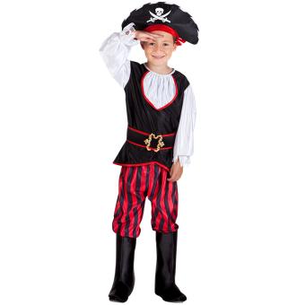 Pirat Kinderkostüm 110-128 cm