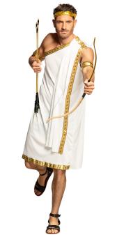 Greek god Costume: Eros Toga:Gr?sse M/L 