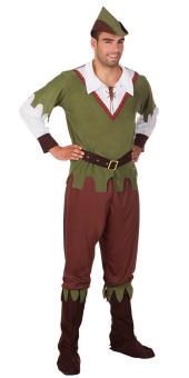 Costume Forest Hunter: Robin Hood Costume:green 