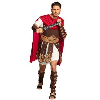 Legionär Kostüm: Römer:mehrfarbig 