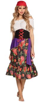 Gypsy costume Rilana:colorful 