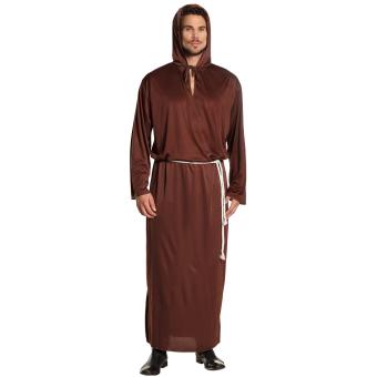 Monk's cowl: monk costume:brown 