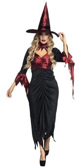 Witches Costume: Costume Wicked Witch:black 