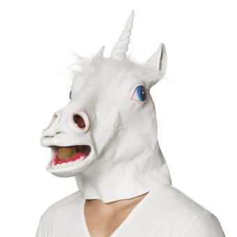 Unicorn Mask, Latex 