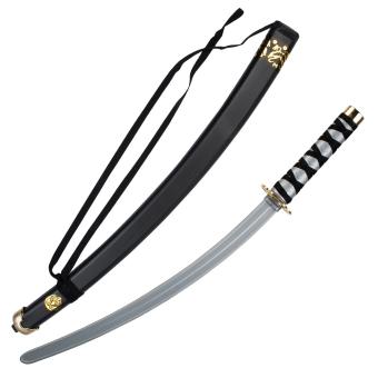 Épée Ninja avec fourreau:73 cm 