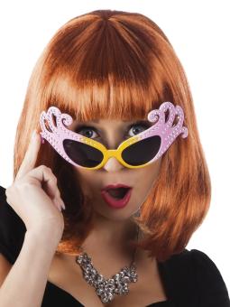 Lunettes de fête Angelina:rose 