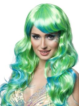 Wig Aqua:green 