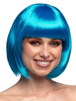 Perruque Cabaret:bleu 
