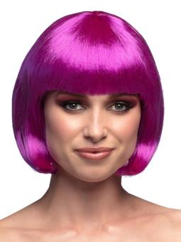Perruque Cabaret:violet 