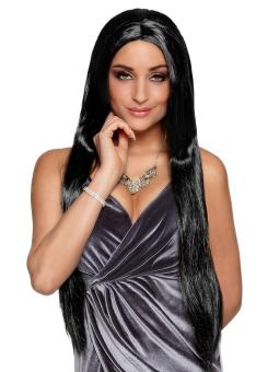 Perücke Charming:schwarz 