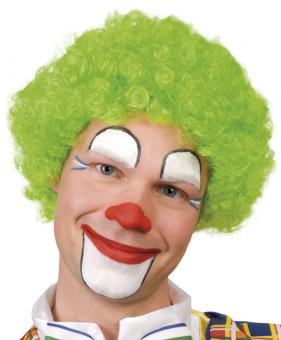 Perücke Clown:grün 