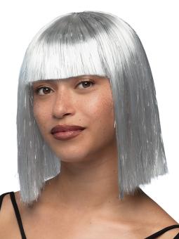 Perücke Gigi Glamour:silber 