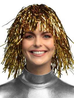 Wig Metallic:or/gold 